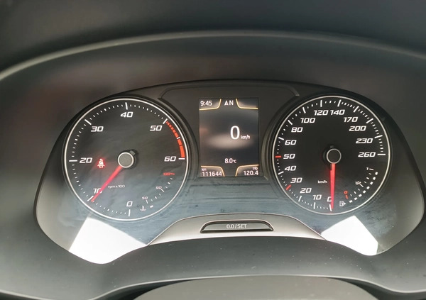 Seat Leon cena 39800 przebieg: 111644, rok produkcji 2014 z Pajęczno małe 137